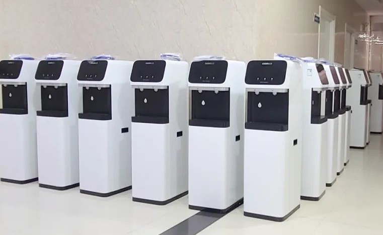 捍卫健康进行时！沁尔康商用租赁净饮机批量进驻西北医疗系统