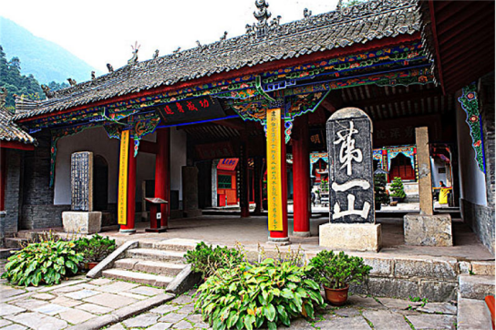 旅游景区也装沁尔康